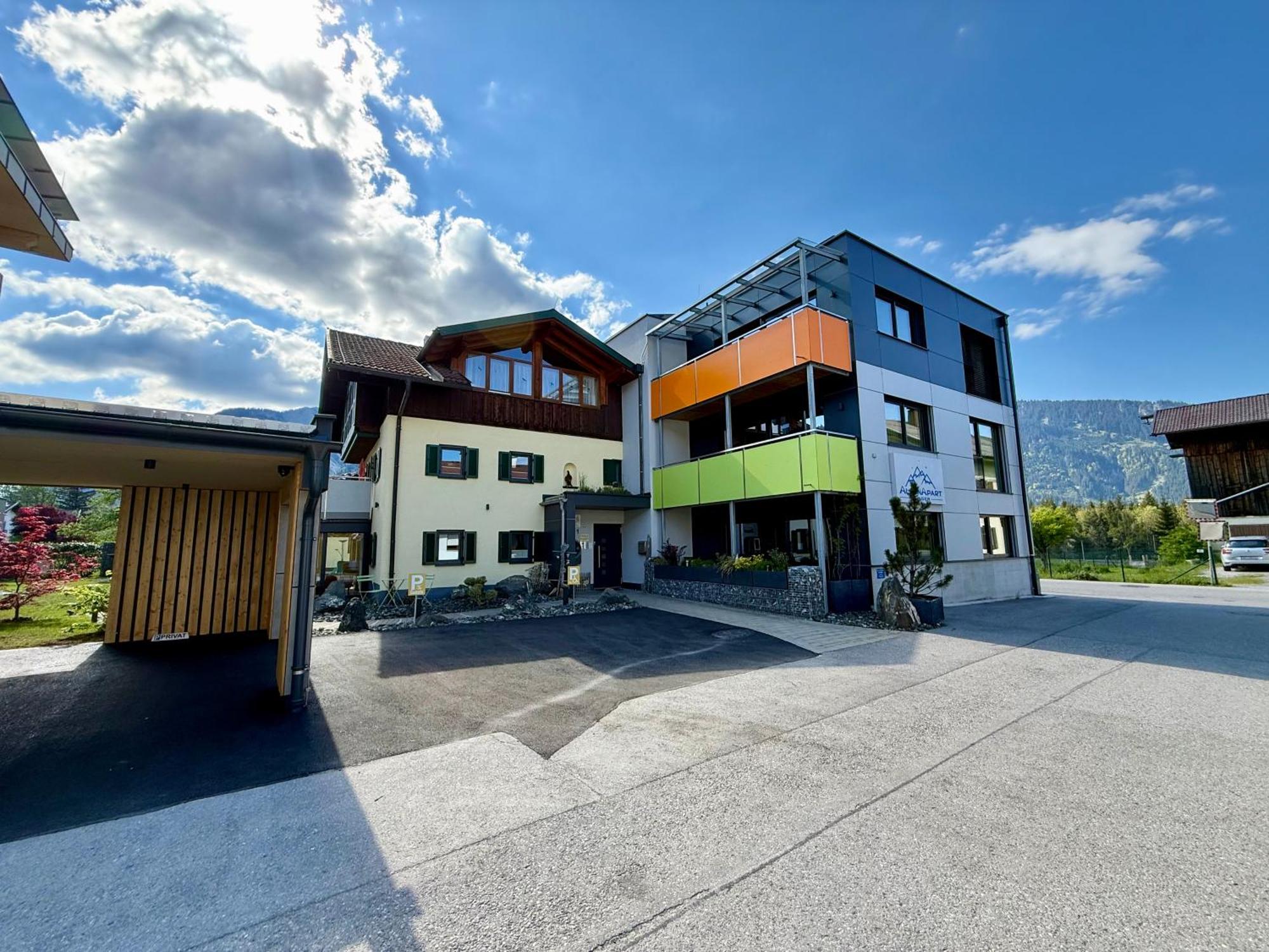 Alpenapart Singer - Contactless Check-In Reutte Exterior foto